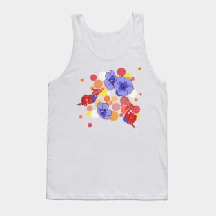 Bubbly Fishes Tank Top